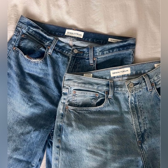 Denim Forum The 90’s Iggy Lo-Rise Baggy Jean - Picture 2 of 3